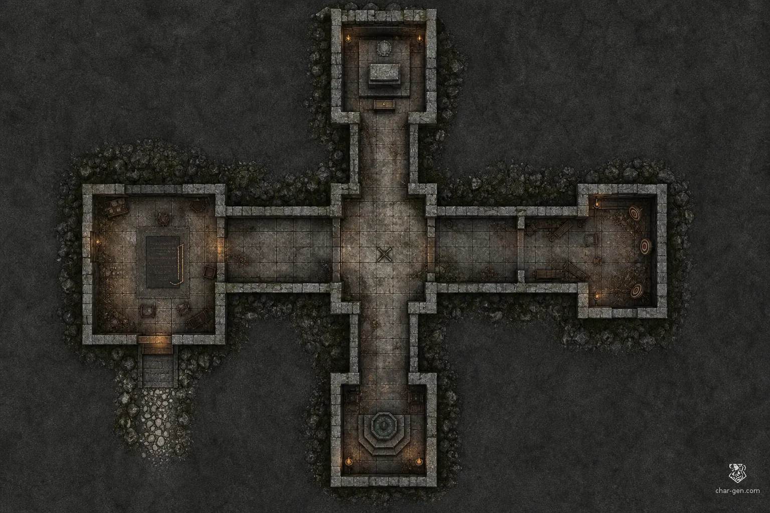 Dungeon battlemap