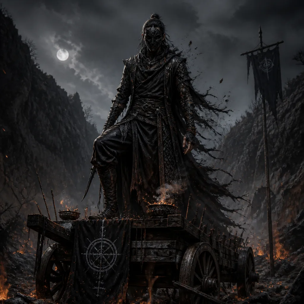 Varek Thrice-Corded, Ash Cantor of the Obsidian Tribunal
