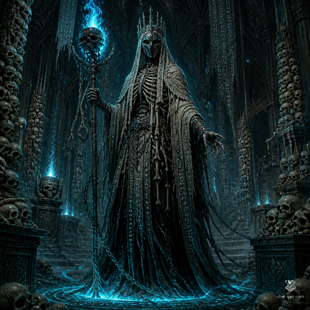 Sister Vhal, the Bone Cantor