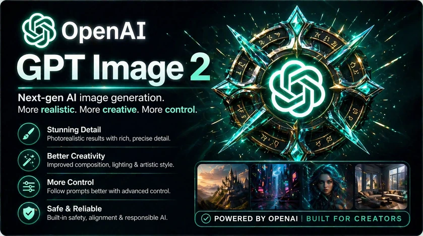 GPT Image 2 — Next-Gen Image Model