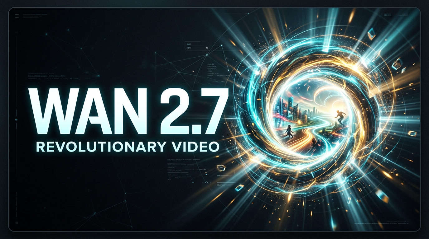 Wan 2.7 — Next-Gen Video with End-Frame & Audio