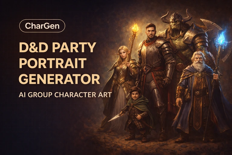   🎭 Party Portrait Generator